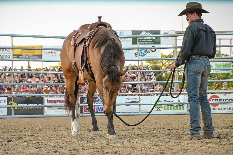 Todd Pierce rodeo church